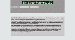 Desktop Screenshot of elmstreetpartners.com